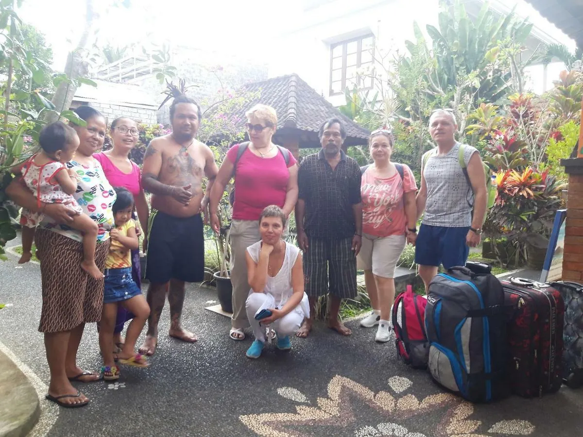 ** Gasthuis Nami House Hotel Ubud Indonesië